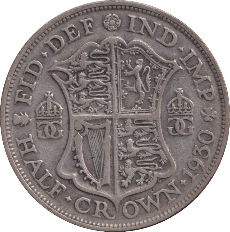 1930 HALFCROWN ( GF ) - HALFCROWN - Cambridgeshire Coins