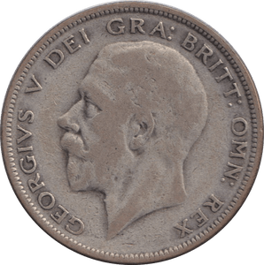 1930 HALFCROWN ( GF ) - HALFCROWN - Cambridgeshire Coins