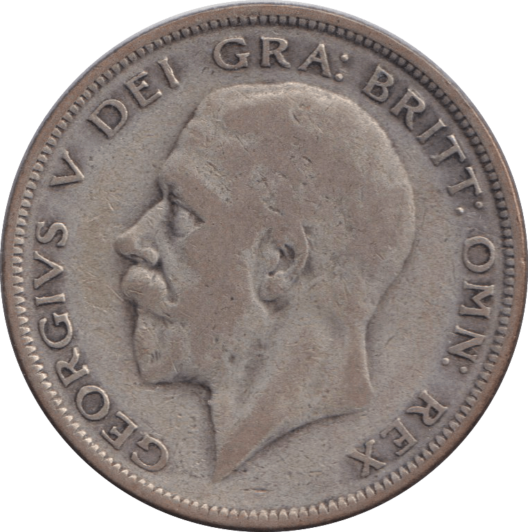 1930 HALFCROWN ( GF ) - HALFCROWN - Cambridgeshire Coins