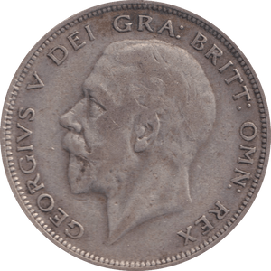 1930 HALFCROWN ( GF ) - Halfcrown - Cambridgeshire Coins