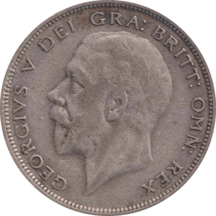 1930 HALFCROWN ( GF ) - Halfcrown - Cambridgeshire Coins