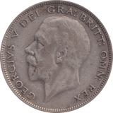 1930 HALFCROWN ( GF ) - Halfcrown - Cambridgeshire Coins