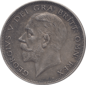 1930 HALFCROWN ( GVF ) - HALFCROWN - Cambridgeshire Coins