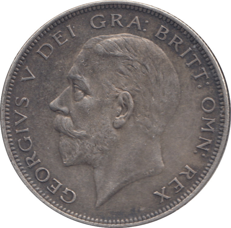 1930 HALFCROWN ( GVF ) - HALFCROWN - Cambridgeshire Coins