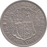 1930 HALFCROWN ( GVF ) - HALFCROWN - Cambridgeshire Coins