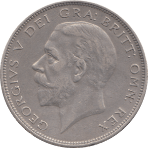 1930 HALFCROWN ( GVF ) - HALFCROWN - Cambridgeshire Coins