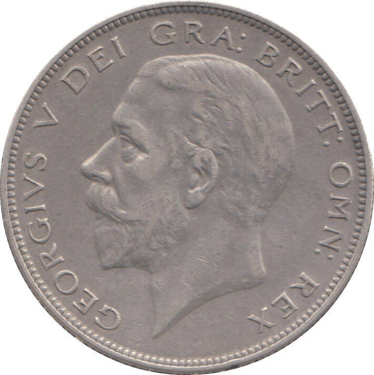 1930 HALFCROWN ( GVF ) - HALFCROWN - Cambridgeshire Coins
