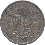 1930 HALFCROWN ( NF ) - Halfcrown - Cambridgeshire Coins