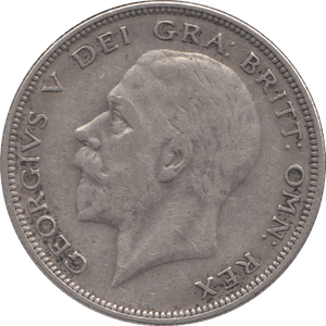 1930 HALFCROWN ( VF ) - Halfcrown - Cambridgeshire Coins
