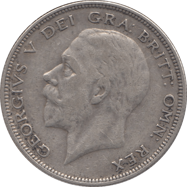 1930 HALFCROWN ( VF ) - Halfcrown - Cambridgeshire Coins
