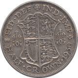 1930 HALFCROWN ( VF ) - Halfcrown - Cambridgeshire Coins