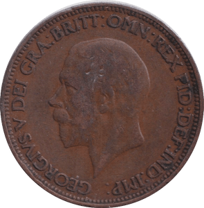 1930 HALFPENNY ( FINE ) - HALFPENNY - Cambridgeshire Coins