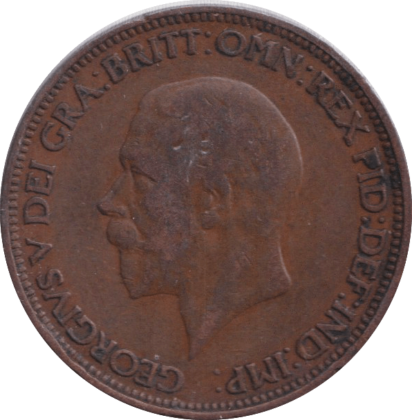 1930 HALFPENNY ( FINE ) - HALFPENNY - Cambridgeshire Coins