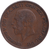 1930 HALFPENNY ( FINE ) - HALFPENNY - Cambridgeshire Coins