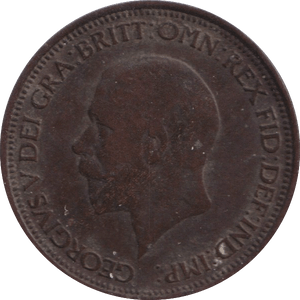 1930 HALFPENNY ( FINE ) - HALFPENNY - Cambridgeshire Coins