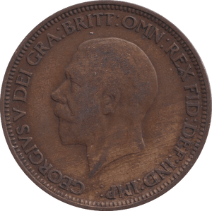 1930 HALFPENNY GEORGE V ( GF ) - HALFPENNY - Cambridgeshire Coins