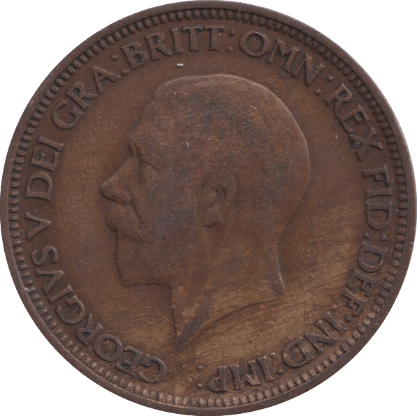 1930 HALFPENNY GEORGE V ( GF ) - HALFPENNY - Cambridgeshire Coins
