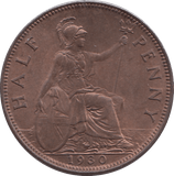1930 HALFPENNY ( UNC ) - HALFPENNY - Cambridgeshire Coins