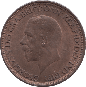1930 HALFPENNY ( UNC ) - HALFPENNY - Cambridgeshire Coins