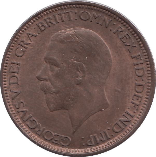1930 HALFPENNY ( UNC ) - HALFPENNY - Cambridgeshire Coins
