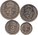 1930 MAUNDY SET GEORGE VI - Maundy Set - Cambridgeshire Coins
