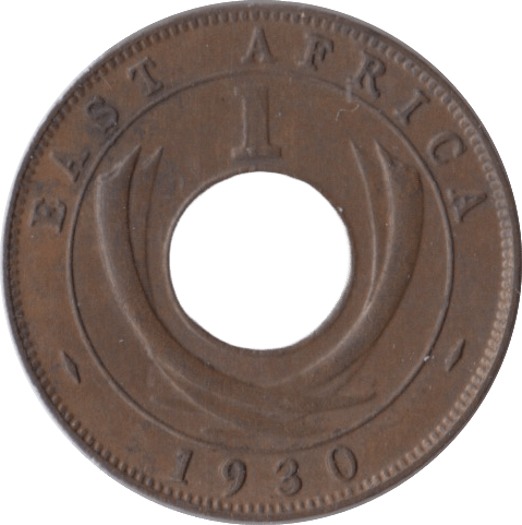 1930 ONE CENT EAST AFRICA - WORLD COINS - Cambridgeshire Coins