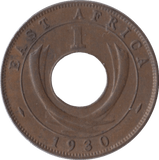 1930 ONE CENT EAST AFRICA - WORLD COINS - Cambridgeshire Coins