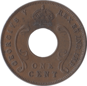 1930 ONE CENT EAST AFRICA - WORLD COINS - Cambridgeshire Coins
