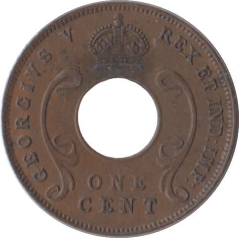1930 ONE CENT EAST AFRICA - WORLD COINS - Cambridgeshire Coins