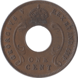 1930 ONE CENT EAST AFRICA - WORLD COINS - Cambridgeshire Coins