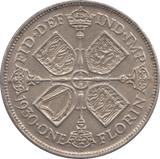 1930 ONE FLORIN ( EF ) - FLORIN - Cambridgeshire Coins