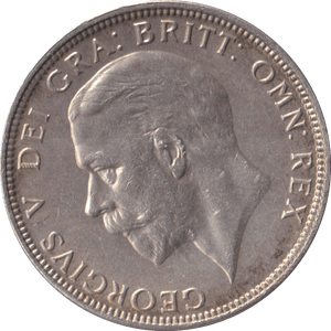 1930 ONE FLORIN ( EF ) - WORLD COINS - Cambridgeshire Coins