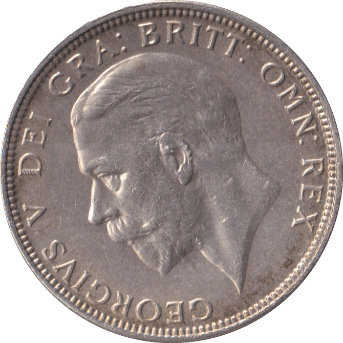 1930 ONE FLORIN ( EF ) - WORLD COINS - Cambridgeshire Coins