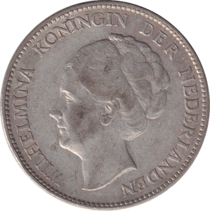 1930 ONE GULDEN NETHERLANDS - WORLD COINS - Cambridgeshire Coins