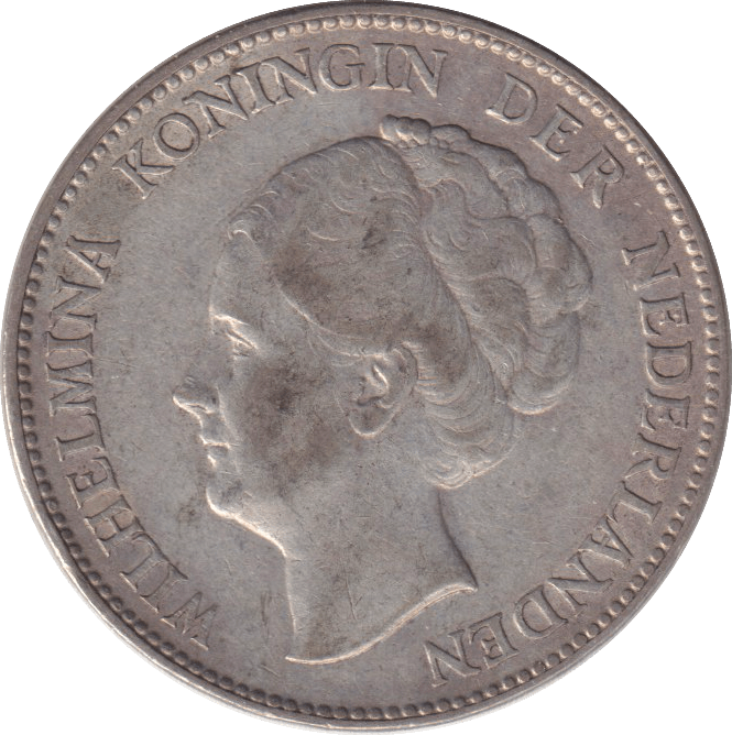 1930 ONE GULDEN NETHERLANDS - WORLD COINS - Cambridgeshire Coins