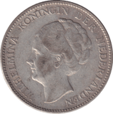 1930 ONE GULDEN NETHERLANDS - WORLD COINS - Cambridgeshire Coins