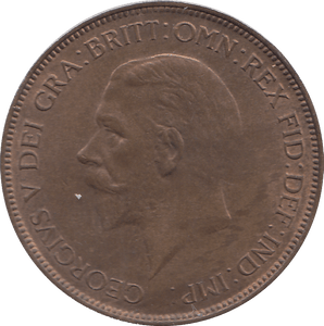 1930 PENNY ( AUNC ) - PENNY - Cambridgeshire Coins