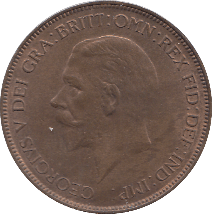 1930 PENNY ( AUNC ) - PENNY - Cambridgeshire Coins