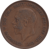 1930 PENNY GEORGE V ( VF ) - PENNY - Cambridgeshire Coins