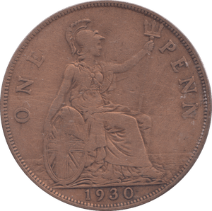 1930 PENNY ( GF ) - PENNY - Cambridgeshire Coins