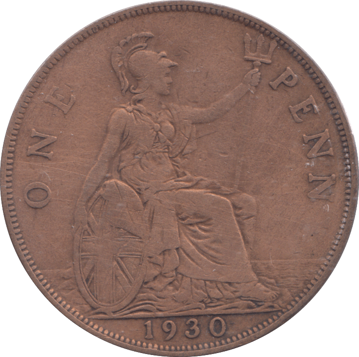 1930 PENNY ( GF ) - PENNY - Cambridgeshire Coins