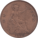 1930 PENNY ( GF ) - PENNY - Cambridgeshire Coins