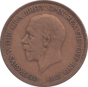 1930 PENNY ( GF ) - PENNY - Cambridgeshire Coins