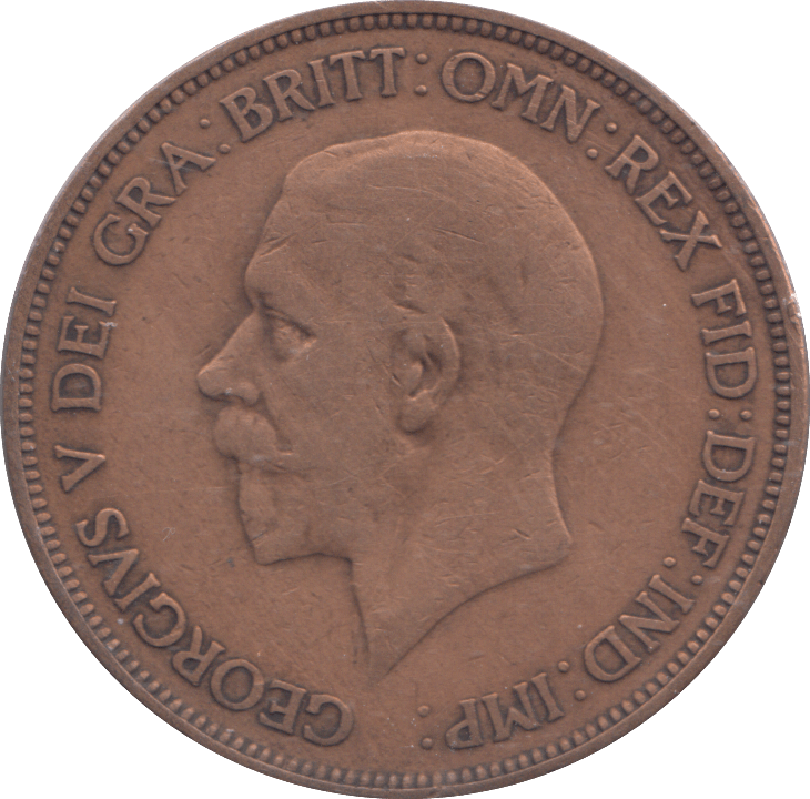 1930 PENNY ( GF ) - PENNY - Cambridgeshire Coins