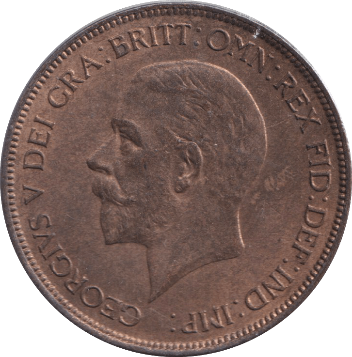 1930 PENNY ( GVF ) 2 - PENNY - Cambridgeshire Coins