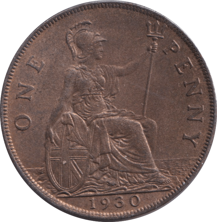 1930 PENNY ( GVF ) 2 - PENNY - Cambridgeshire Coins