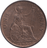 1930 PENNY ( GVF ) 2 - PENNY - Cambridgeshire Coins