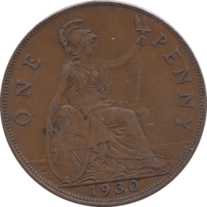 1930 PENNY ( GVF ) - Penny - Cambridgeshire Coins