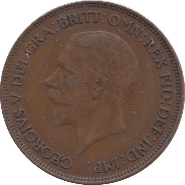1930 PENNY ( GVF ) - Penny - Cambridgeshire Coins