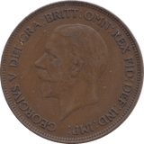 1930 PENNY ( GVF ) - Penny - Cambridgeshire Coins